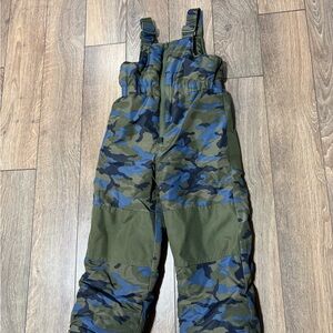 Toddler 4T Camouflage Snow Pants